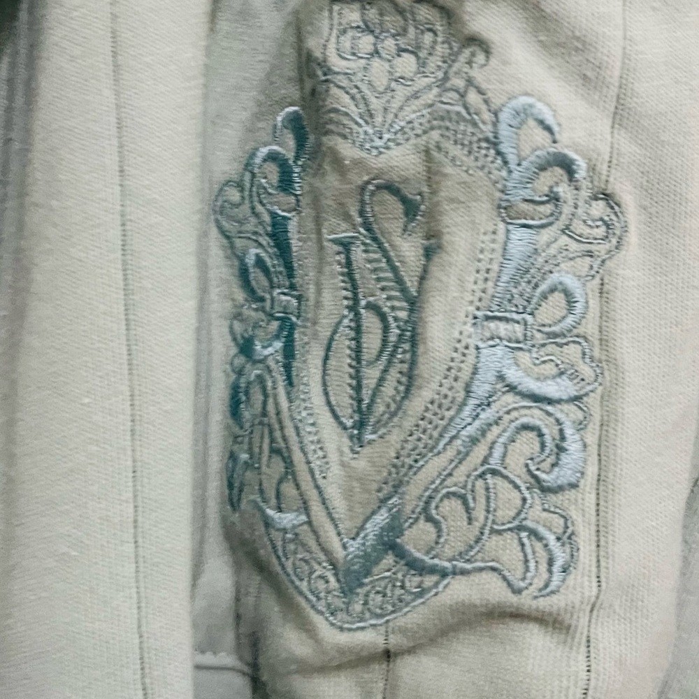 EUC. Victoria's Secret Gold Label Soft mint green. robe. Size L. - Picture 5 of 5